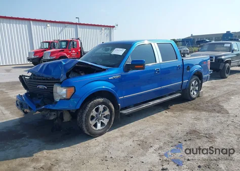 2010 Ford F-150 Fx2 Sport/Harley-Davidson/King Ranch/Lariat/Platinum/Xl/Xlt from USA, damaged, VIN 1FTFW1CV3AKB32374